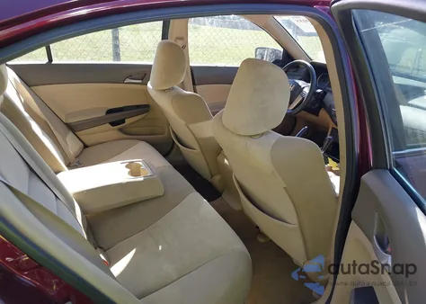 2010 Honda Accord 2.4 Lx from USA, damaged, VIN 1HGCP2F32AA065435